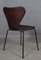 Model 3107 Syveren Dining Chair by Arne Jacobsen for Fritz Hansen 6