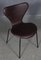 Chaise de Salle à Manger Modèle 3107 Syveren par Arne Jacobsen pour Fritz Hansen 2