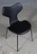 Sedia da pranzo modello 3130 Grand Prix di Arne Jacobsen per Fritz Hansen, Immagine 2