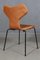 Model 3130 Grand Prix Dining Chair by Arne Jacobsen for Fritz Hansen 6