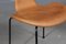 Sedia da pranzo modello 3130 Grand Prix di Arne Jacobsen per Fritz Hansen, Immagine 4