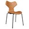 Model 3130 Grand Prix Dining Chair by Arne Jacobsen for Fritz Hansen 1