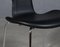 Sedia da pranzo modello 3130 Grand Prix di Arne Jacobsen per Fritz Hansen, Immagine 4
