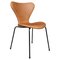 Model 3107 Syveren Dining Chair by Arne Jacobsen for Fritz Hansen 1