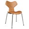 Model 3130 Grand Prix Dining Chair by Arne Jacobsen for Fritz Hansen, Image 1