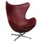 Egg chair di Arne Jacobsen per Fritz Hansen, Immagine 1