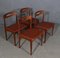 Dining Chairs by Johannes Andersen for Uldum Møbelfabrik, Set of 4, Image 2