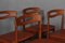 Esszimmerstühle von Johannes Andersen für Uldum Møbelfabrik, 4er Set 3