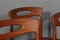 Dining Chairs by Johannes Andersen for Uldum Møbelfabrik, Set of 4, Image 4