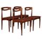 Dining Chairs by Johannes Andersen for Uldum Møbelfabrik, Set of 4 1