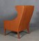 Model 2204 Wingback Chair by Børge Mogensen for Fredericia, Image 7