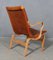 Eva Lounge Chair with Leather by Bruno Mathsson for Dux 6