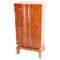 Czech Art Deco Walnut Cabinet, 1920s, Image 1