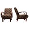 Art Deco High Gloss Armchairs, Set of 2, Image 1