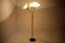 Art Deco Stehlampe aus Messing, Tschechoslowakei, 1940er 11