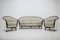 Living Room Set in the Style of Gio Ponti, Italy, 1950s, Set of 3, Image 2