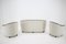 Living Room Set in the Style of Gio Ponti, Italy, 1950s, Set of 3, Image 6