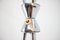 Chrome Plated Floor Lamp, Czechoslovakia, 1960s, Image 7