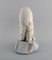 Large Art Deco Porcelain Polar Bear Figurine, Czechoslovakia 6