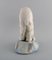 Large Art Deco Porcelain Polar Bear Figurine, Czechoslovakia, Image 6