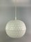 Plastic Ceiling Lamp from Erco, 1960s, Image 2