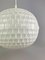 Plastic Ceiling Lamp from Erco, 1960s 5