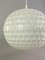Plastic Ceiling Lamp from Erco, 1960s, Image 4