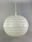 Plastic Ceiling Lamp from Erco, 1960s 1