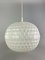 Plastic Ceiling Lamp from Erco, 1960s, Image 1