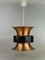 Metal Hanging Lamp, 1960s, Image 1