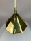 Glass Ceiling Lamp from Limburg, 1970s, Image 7