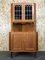 Danish Teak Vitrine Corner Cabinet, 1960s 1