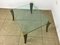 Brutalist Bronze Coffee Table by Peter Ghyczy, 1960s 7