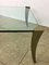 Brutalist Bronze Coffee Table by Peter Ghyczy, 1960s 8