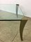 Brutalist Bronze Coffee Table by Peter Ghyczy, 1960s, Image 8