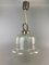 Lámpara colgante de vidrio, años 60, Imagen 6