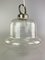 Lámpara colgante de vidrio, años 60, Imagen 3