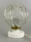 Lámpara de mesa Ball, años 60, Imagen 5