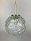 Ball Ceiling Lamp from Hillebrand, 1960s, Image 2