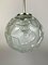 Ball Ceiling Lamp from Hillebrand, 1960s 5