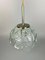 Ball Ceiling Lamp from Hillebrand, 1960s, Image 4