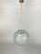 Ball Ceiling Lamp from Hillebrand, 1960s 1
