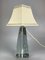 Glass Table Lamp, 1960s 1