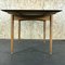 Oak and Teak Dining Table, Denmark, 1960s, Image 9