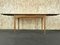 Oak and Teak Dining Table, Denmark, 1960s 2