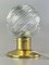 Ball Tischlampe, 1960er 4