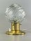 Lámpara de mesa Ball, años 60, Imagen 1