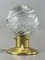 Lámpara de mesa Ball, años 60, Imagen 9
