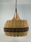 Glass Ceiling Lamp from Doria, 1960s, Image 1