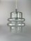 Glass Ceiling Lamp, 1960s 2